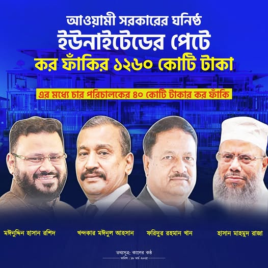 এভাবেই দেশকে ধ্বংস করেছে আওয়ামী লীগ