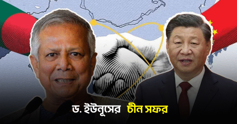 ড. ইউনূসের চীন সফর