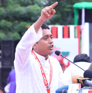 NCP নতুন বাংলাদেশের ইশতেহার ঘোষণাকালে