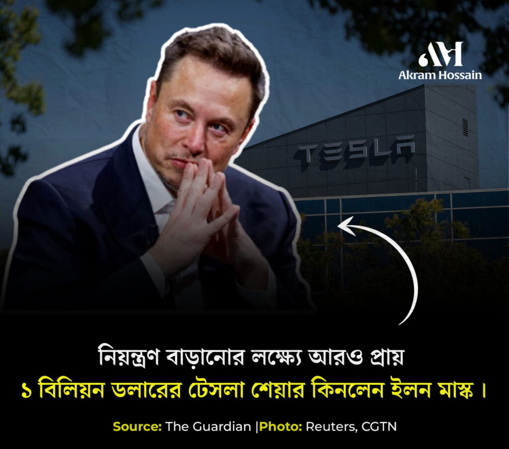 মাস্কের এই সাহসী পদক্ষেপ কি টেসলার ভবিষ্যৎকে নতুন দিকে মোড় দেবে